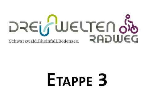 Logo DreiWelten-Radweg Etappe 3