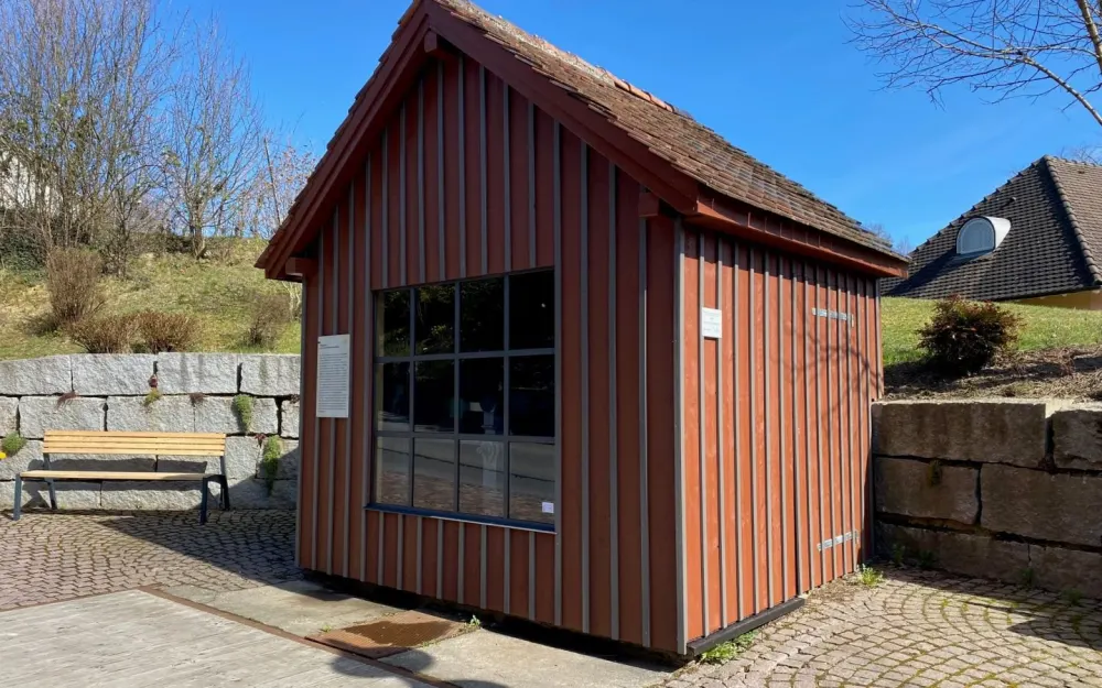 Waaghäusle - Historische Dorfwaage Gaienhofen