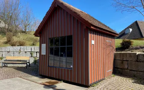 Waaghäusle - Historische Dorfwaage Gaienhofen