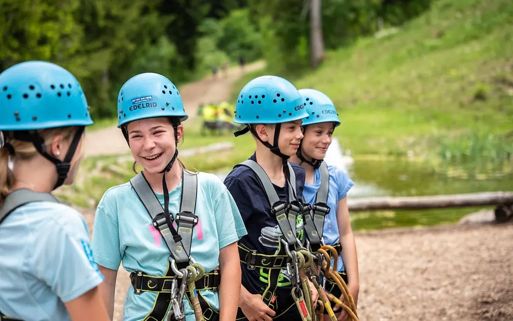 Sport Hauber Klettergarten