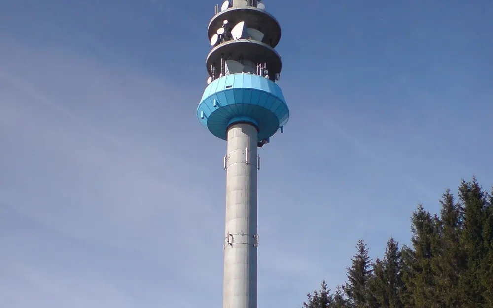 Fernmeldeturm Blender