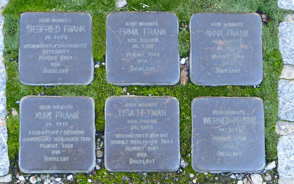 Stolpersteine in Sigmaringen - ein Zeichen gegen das Vergessen