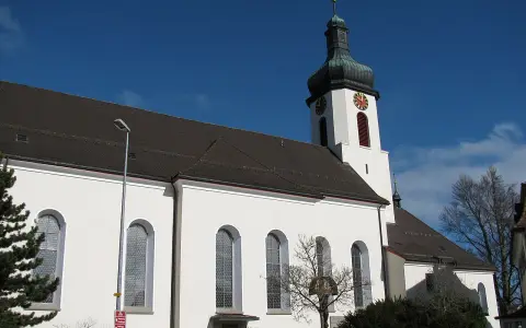 Katholische Pfarr- und Wallfahrtskirche St. Peter und Paul