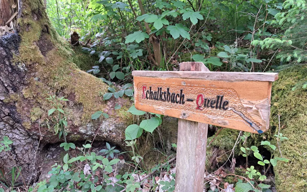 Schalksbach-Quelle