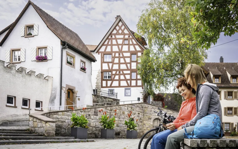 Fachwerkhäuser Bräunlingen
