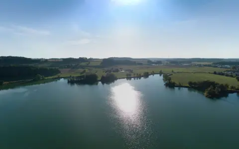 Landzunge in Illmensee