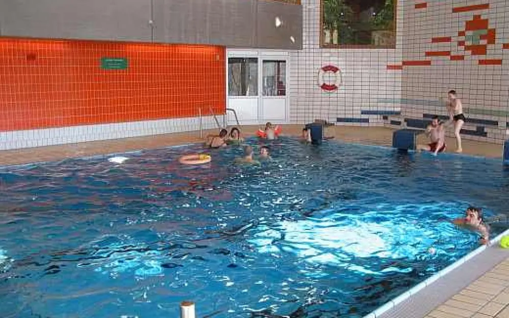 Sauna im Hallenbad Feriendorf Tieringen