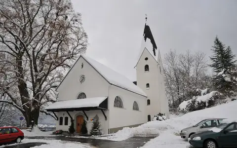 Kapelle Mariahilf/Maria Heimsuchung auf Maria Ebene in Fellengatter