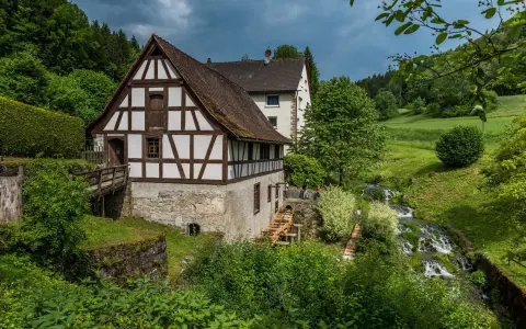 Museumsmühle im Weiler