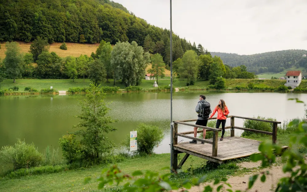 Stausee Oberdigisheim