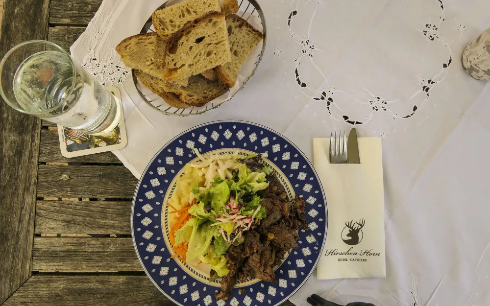 3. Gang im Hotel Gasthaus Hirschen