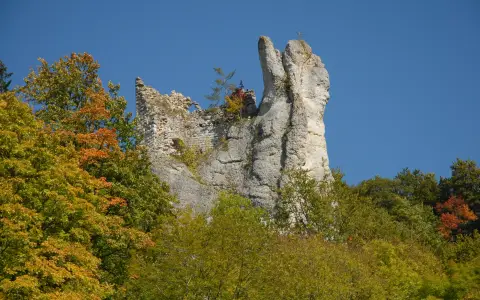 Ruine Gebrochen Gutenstein