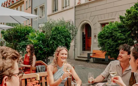 Haus „Zur Sackpfeife“ in der Zollernstraße 9