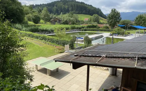 Naturbadeplatz in der Freizeitanlage Altstädten