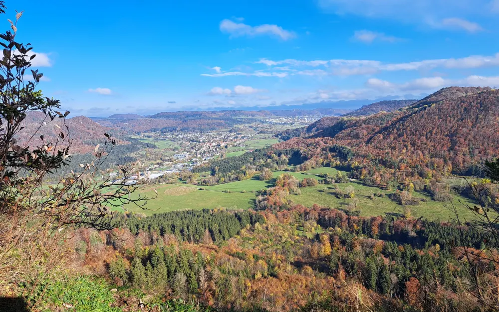 Aussichtspunkt Triebfels