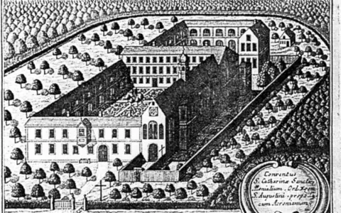 Augustinerinnenkloster St. Katharina bei Konstanz