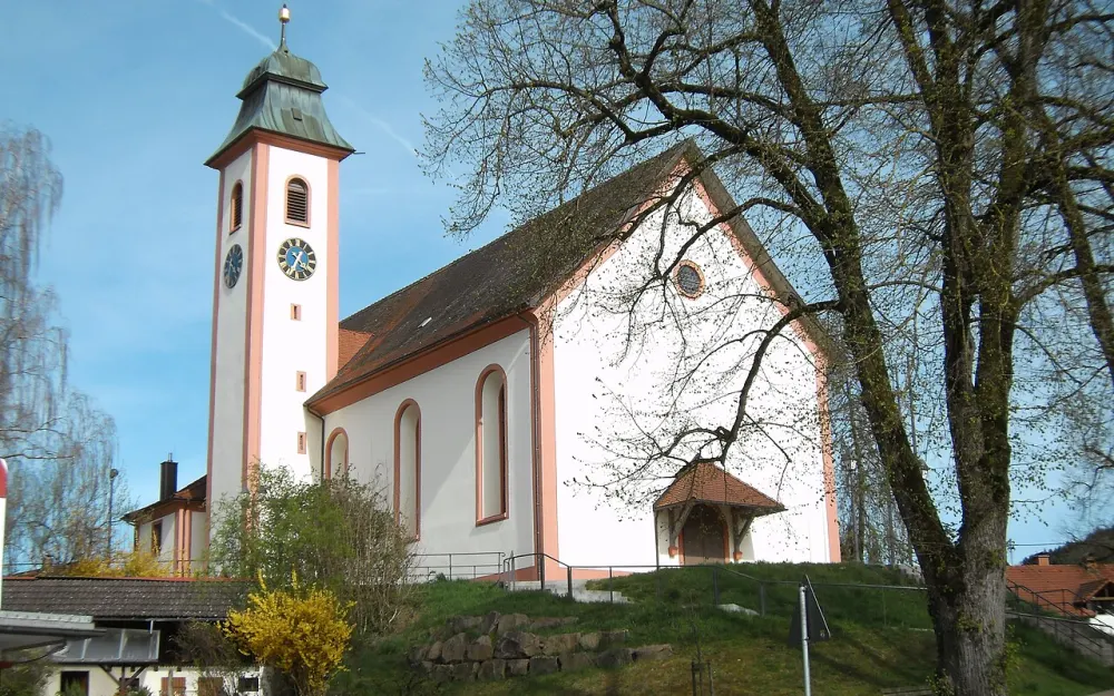 St. Johannes der Täufer