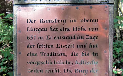 Ramsberg Infotafel