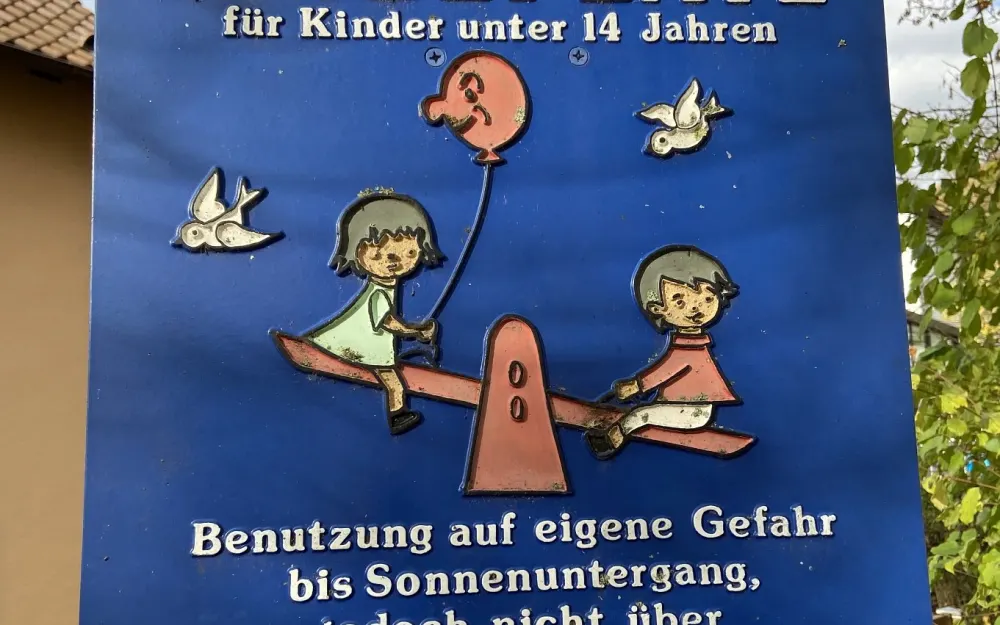 Spielplatz Matthäus-Hahn-Straße Albstadt Ebingen