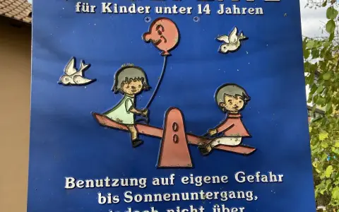 Spielplatz Matthäus-Hahn-Straße Albstadt Ebingen