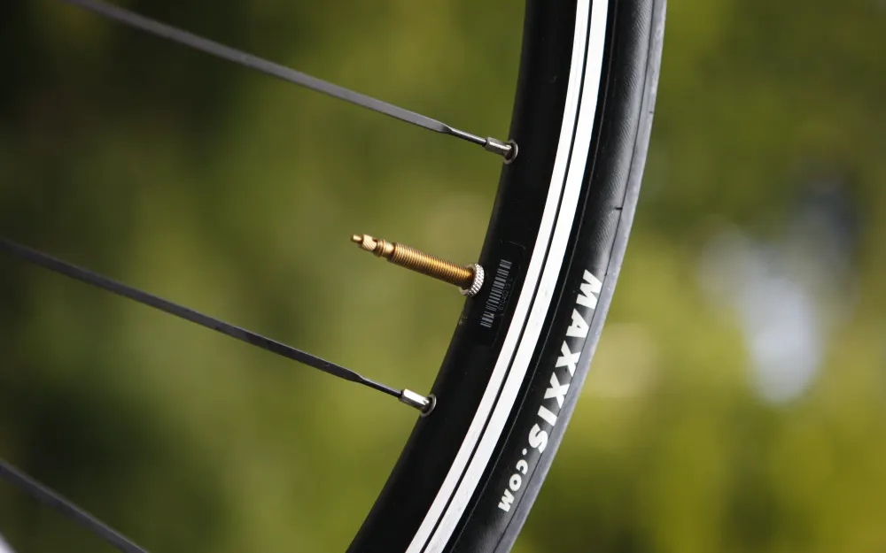 Rennrad-Detail