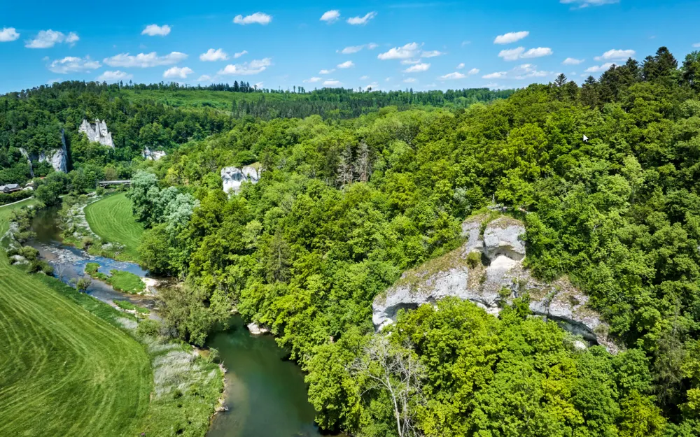 Känzele - Aussichtspunkt im Inzigkofer Park