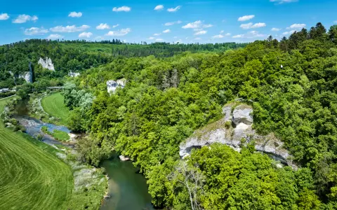 Känzele - Aussichtspunkt im Inzigkofer Park
