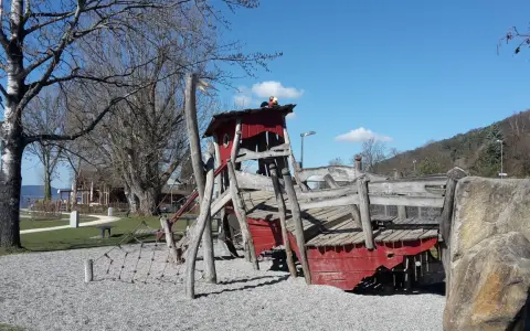 Piraten- und Wasserpielplatz Sipplingen