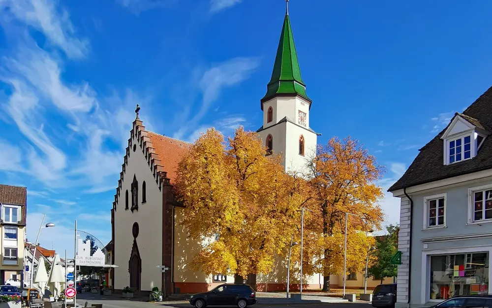 St. Verena und Gallus