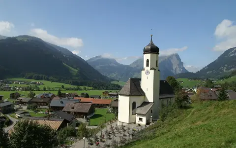 Pfarrkirche Schoppernau