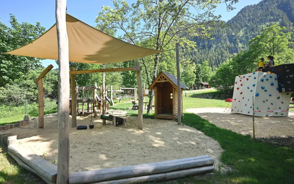 Spielplatz Hinterstein