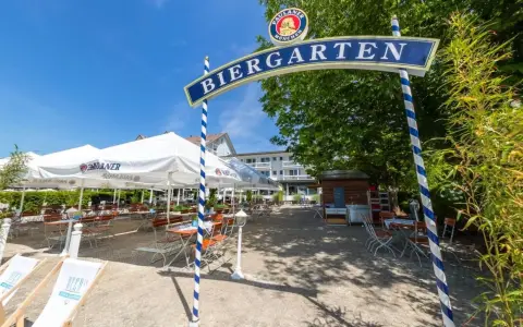Ufer 22 - Biergarten am Bodensee