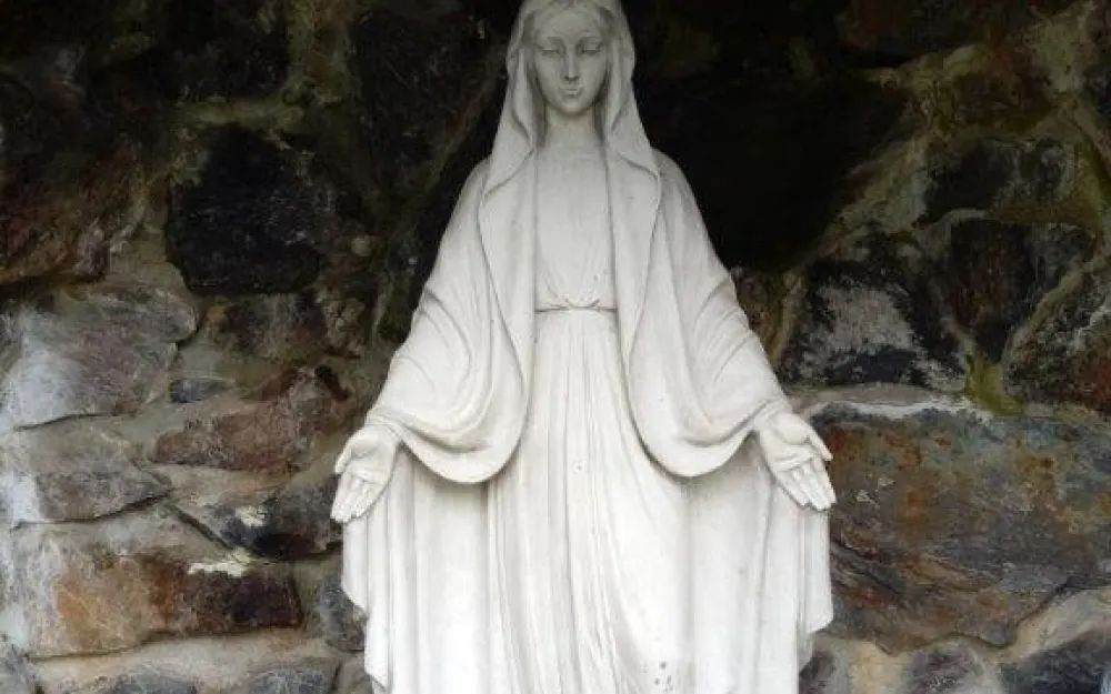 Mariengrotte Mundelfingen
