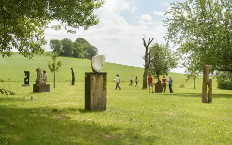 Skulpturengarten "atelier laubbach"