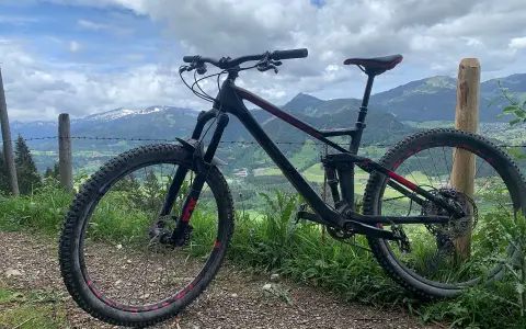 Radtour von Ofterschwang übers Ostertal und Gunzesrieder Tal