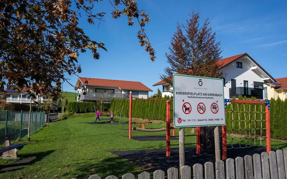 Spielplatz Am Girrenbach Oberstaufen
