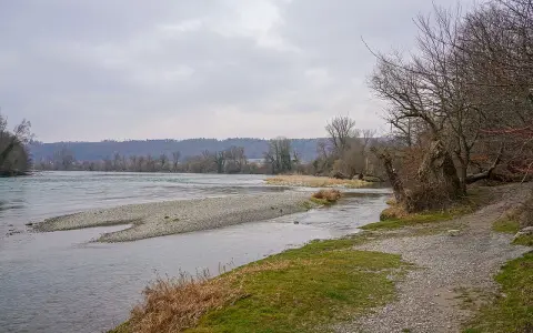 Hochrhein östl. Waldshut
