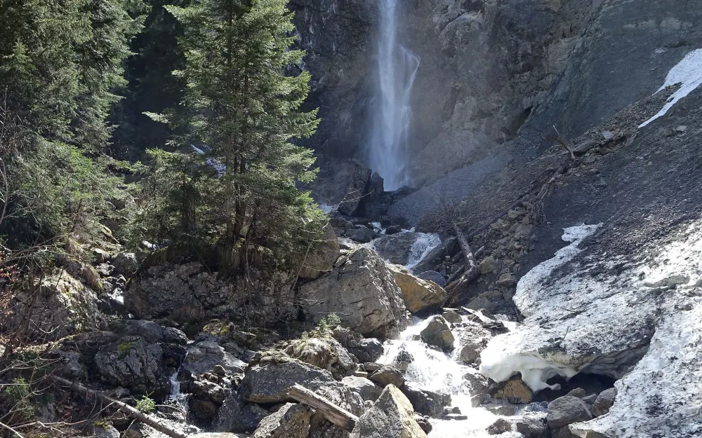 Scheuenwasserfall