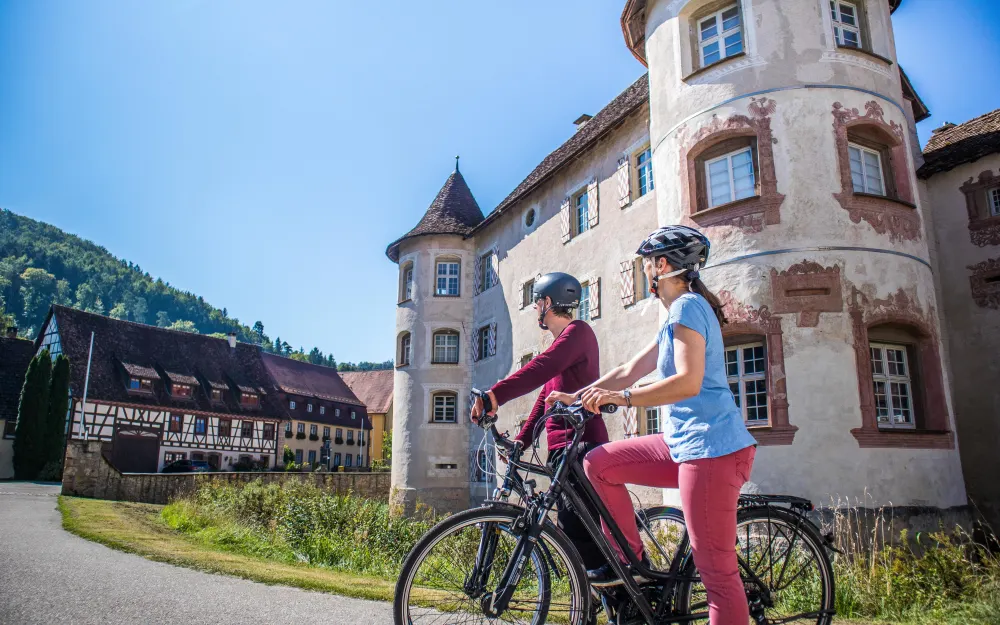 Neckartal-Radweg_Wasserschloss Sulz_Glatt