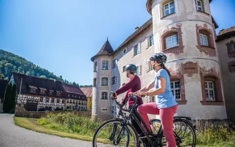 Neckartal-Radweg_Wasserschloss Sulz_Glatt