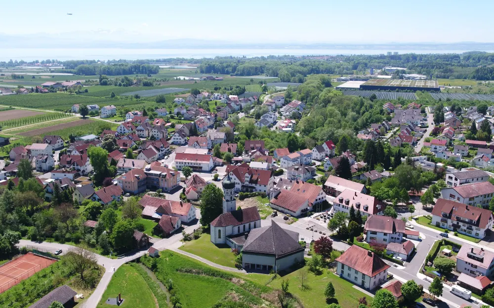 Pfarrkirche St. Gangolf in Friedrichshafen-Kluftern