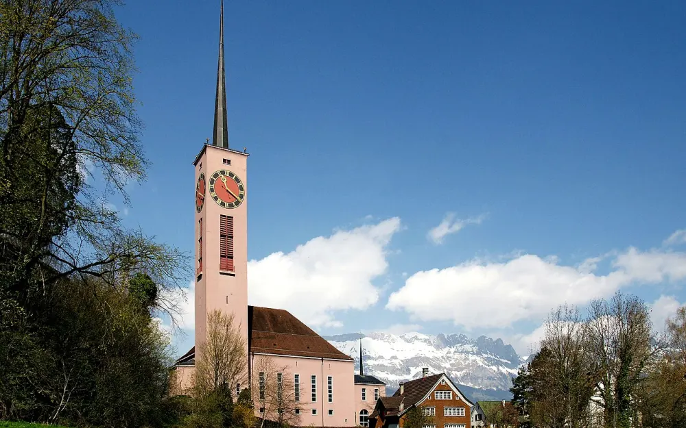 Reformierte Kirche Buchs SG