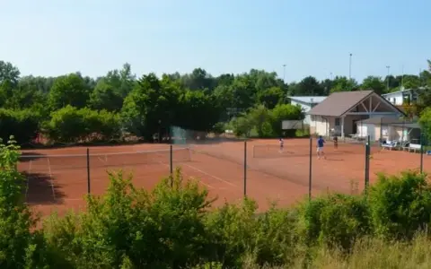 Tennisplatz Gaienhofen