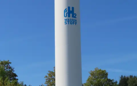 Wasserstoff Tankestelle Kirchen Hausen 1