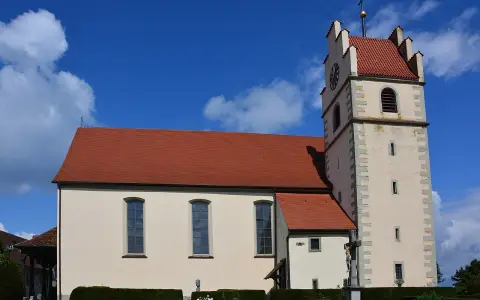 Kirche St. Johannes Baptista und St. Veit