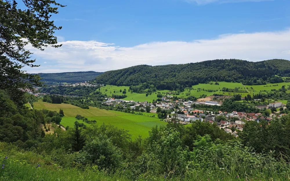 Aussichtspunkt Schönhaldenfels