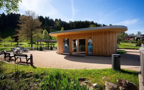 Infopoint Naturpark Nagelfluhkette mit Ausstellung