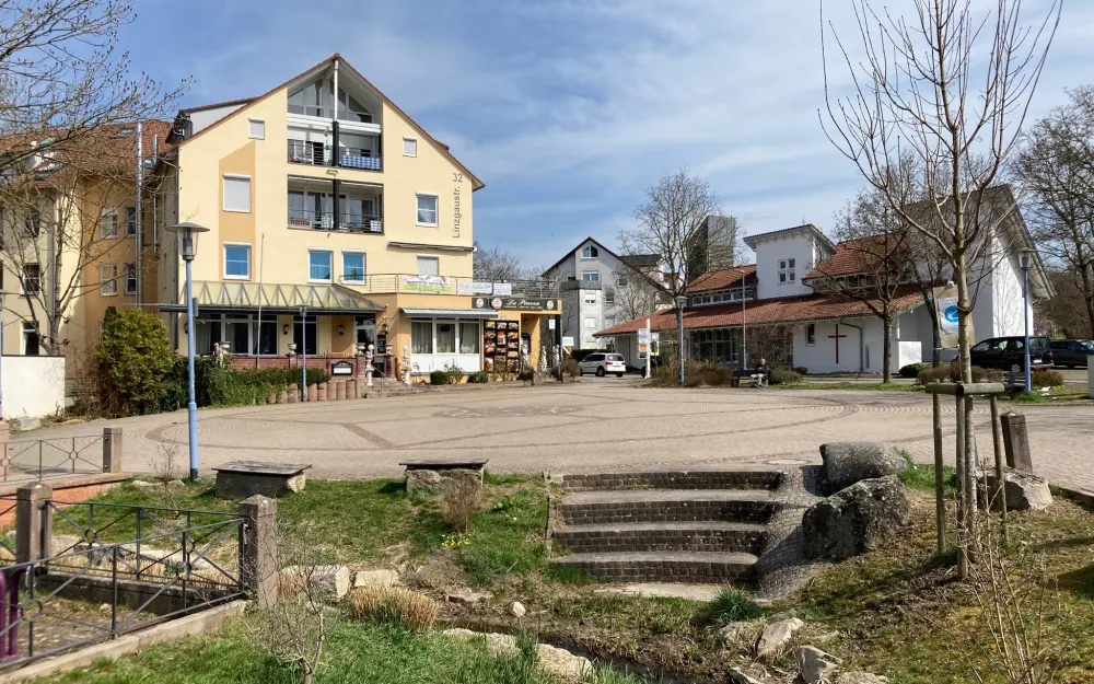 Marktplatz Oberuhldingen