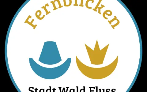 Routenschild fernblicken neu