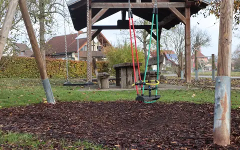 Spielplatz "Hardgärtle" in Mundelfingen